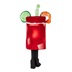 Daphne Dolphin Driver Headcovers, Bloody Mary