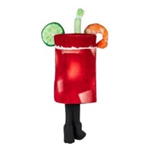 Daphne Dolphin Driver Headcovers, Bloody Mary