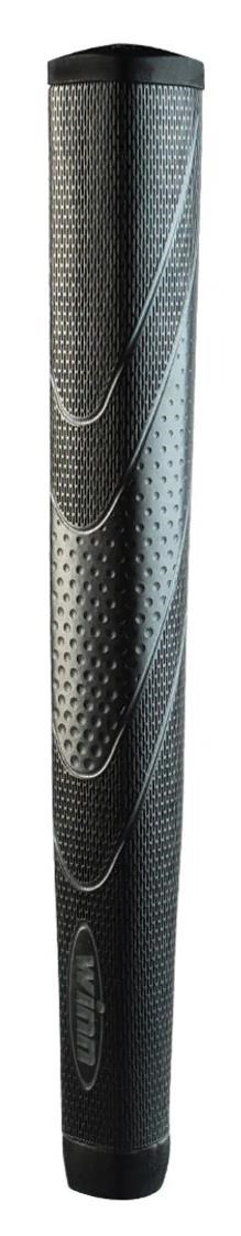 Winn Excel 2024 Putter Grip JUMBO Golfgriff, schwarz