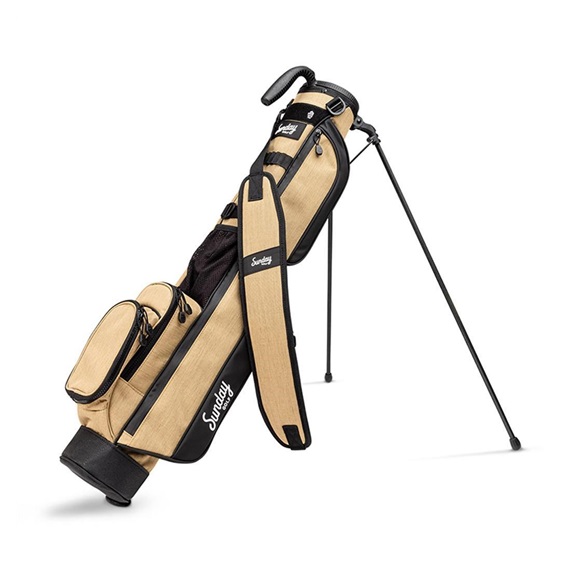 Sunday Golf Loma Pencilbag, sandstone