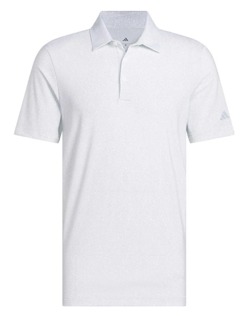 Adidas Ultimate365 Mini Bunker Herren Poloshirt, weiss