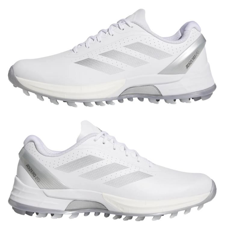 Adidas Adizero ZG Damen Golfschuhe, weiß