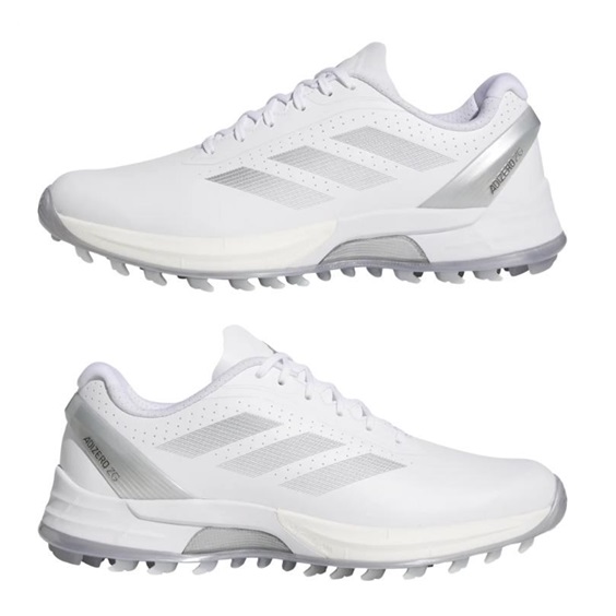 Adidas Adizero ZG Damen Golfschuhe, weiß