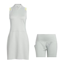 Adidas Ultimate365 Racerback Damen Golfkleid, wonder silver