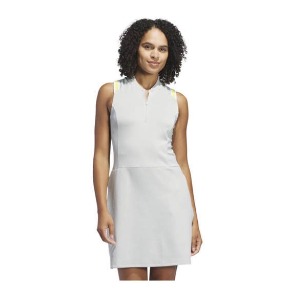 Adidas Ultimate365 Racerback Damen Golfkleid, wonder silver
