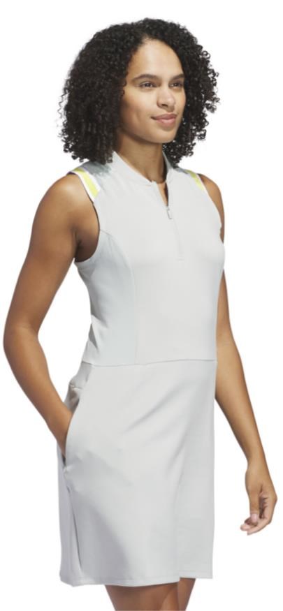 Adidas Ultimate365 Racerback Damen Golfkleid, wonder silver