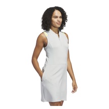 Adidas Ultimate365 Racerback Damen Golfkleid, wonder silver