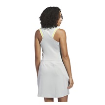 Adidas Ultimate365 Racerback Damen Golfkleid, wonder silver