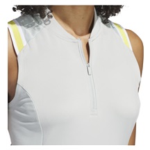 Adidas Ultimate365 Racerback Damen Golfkleid, wonder silver