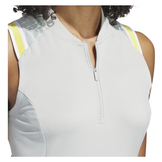 Adidas Ultimate365 Racerback Damen Golfkleid, wonder silver
