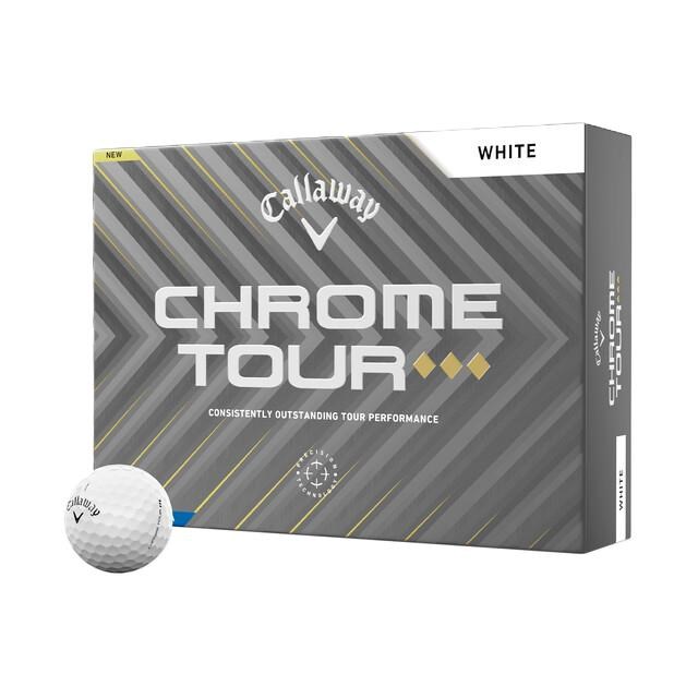 Callaway Chrome Tour Triple Diamond Golfbälle