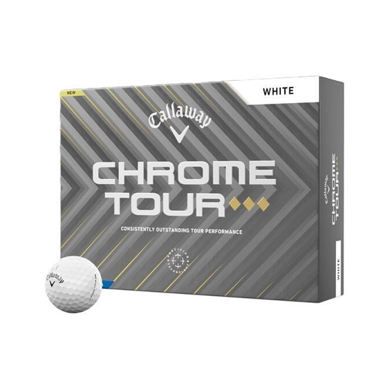 Callaway Chrome Tour Triple Diamond Golfbälle