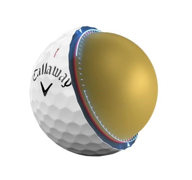 Callaway Chrome Tour Triple Diamond Golfbälle