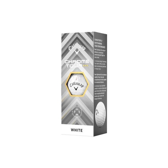 Callaway Chrome Tour Triple Diamond Golfbälle