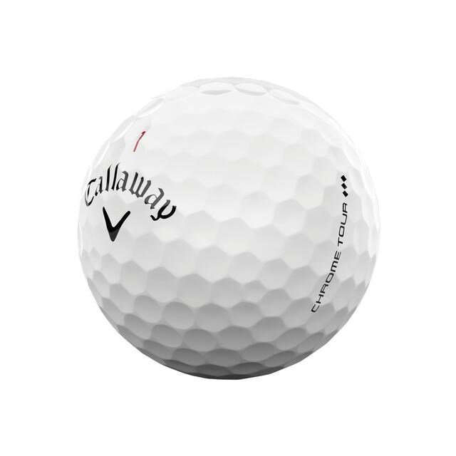 Callaway Chrome Tour Triple Diamond Golfbälle