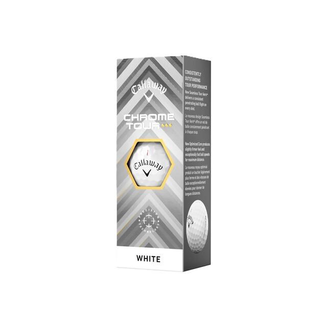 Callaway Chrome Tour Triple Diamond Golfbälle