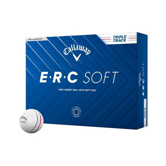 Callaway ERC Soft Triple Track Golfbälle