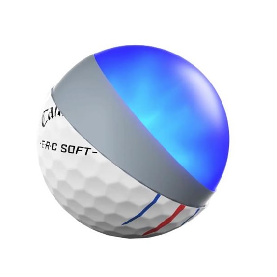 Callaway ERC Soft Triple Track Golfbälle