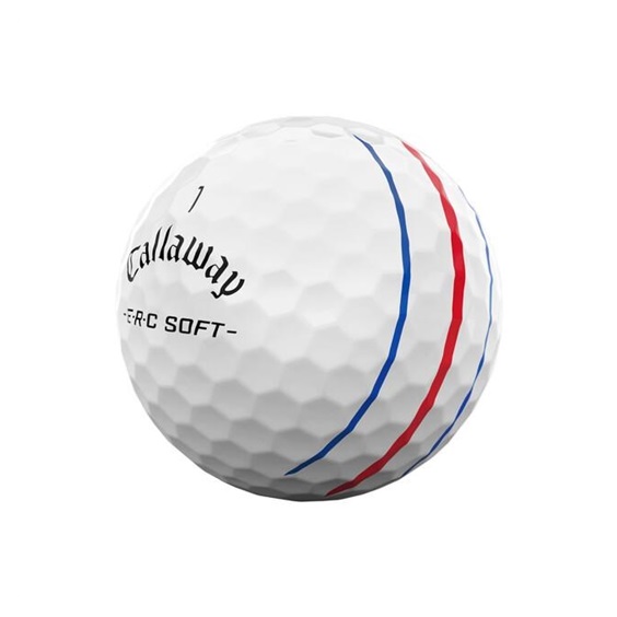 Callaway ERC Soft Triple Track Golfbälle