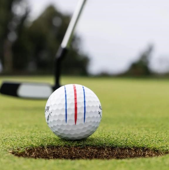 Callaway ERC Soft Triple Track Golfbälle