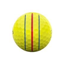 Callaway ERC Soft Triple Track Golfbälle, gelb