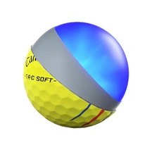 Callaway ERC Soft Triple Track Golfbälle, gelb
