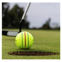 Callaway ERC Soft Triple Track Golfbälle, gelb