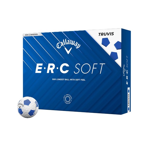 Callaway ERC Soft Truvis Blue Golfbälle