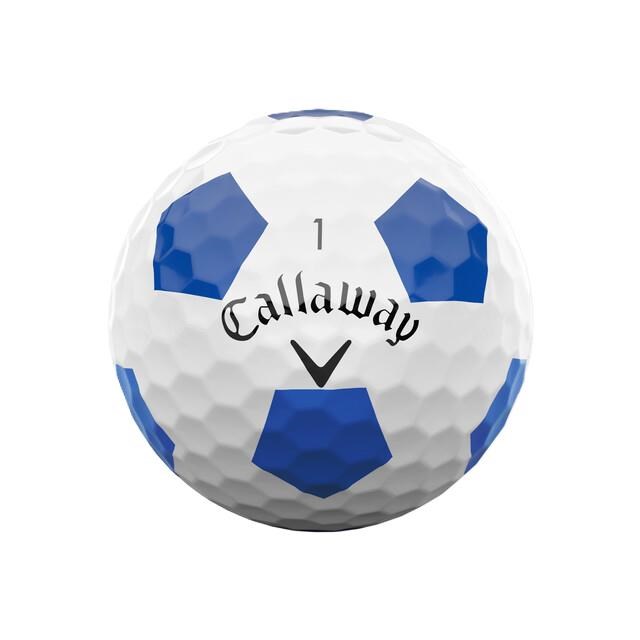 Callaway ERC Soft Truvis Blue Golfbälle