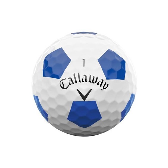 Callaway ERC Soft Truvis Blue Golfbälle