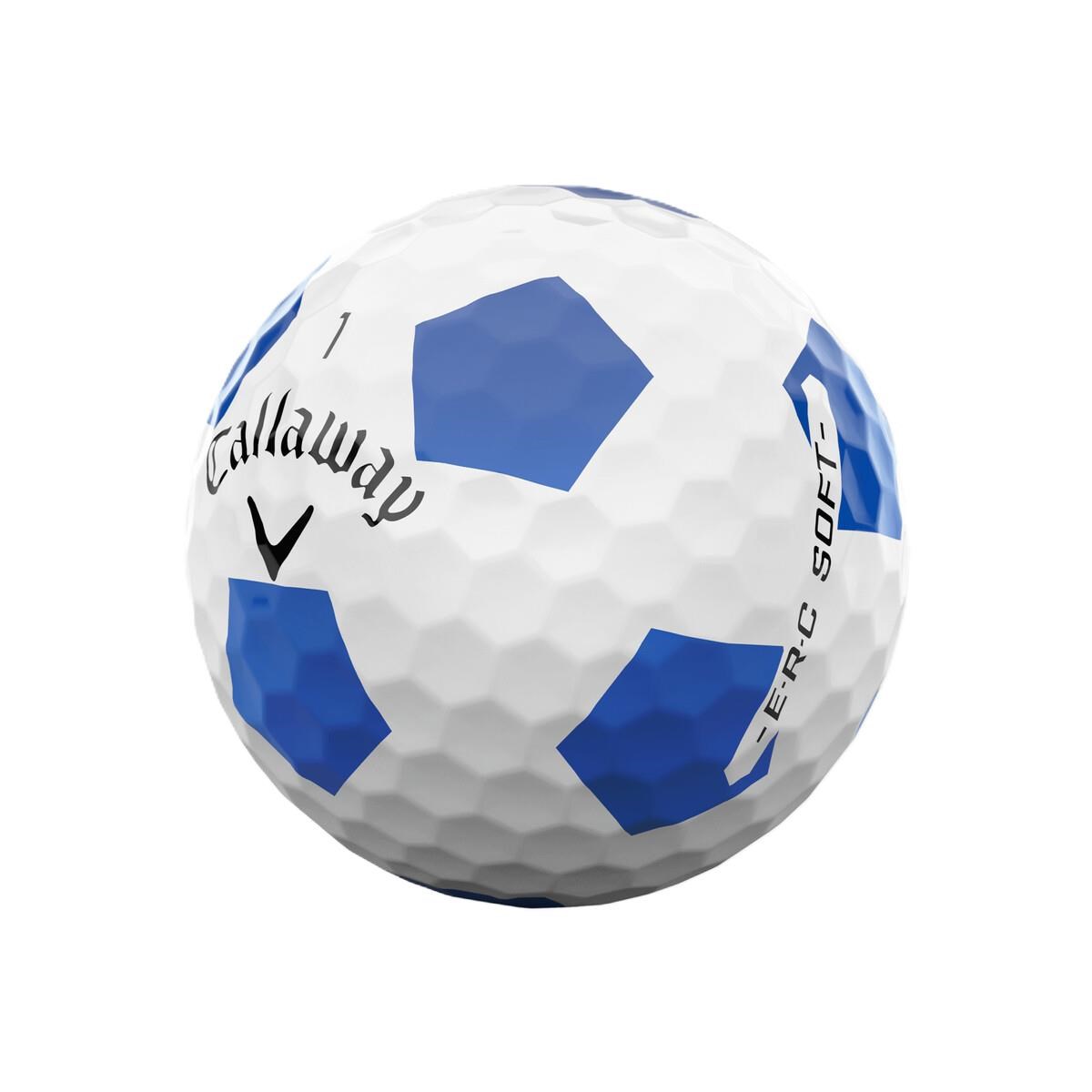 Callaway ERC Soft Truvis Blue Golfbälle