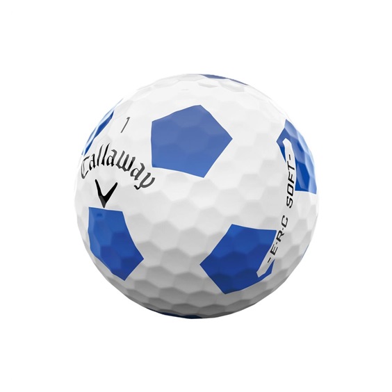 Callaway ERC Soft Truvis Blue Golfbälle