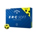 Callaway ERC Soft Truvis Yellow Golfbälle, gelb