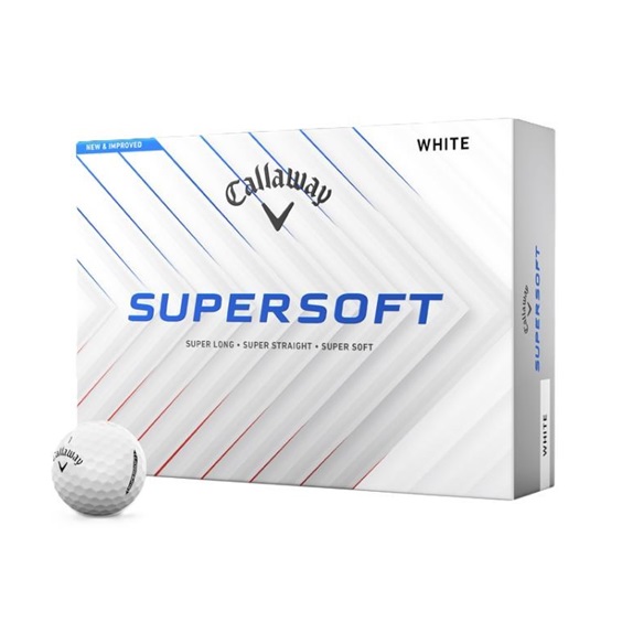 Callaway Supersoft Golfbälle