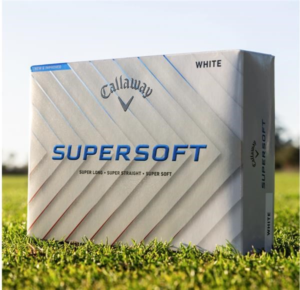 Callaway Supersoft Golfbälle