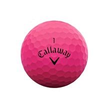 Callaway Supersoft Golfbälle, rosa