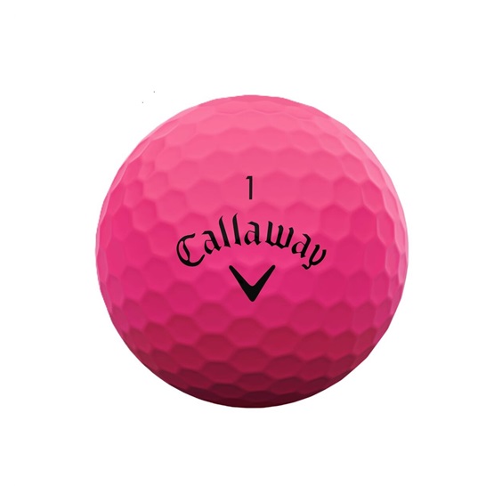 Callaway Supersoft Golfbälle, rosa