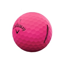 Callaway Supersoft Golfbälle, rosa