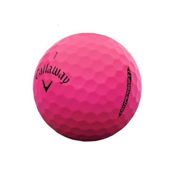 Callaway Supersoft Golfbälle, rosa