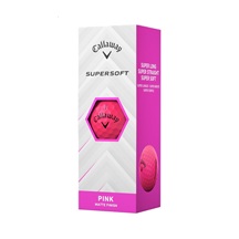 Callaway Supersoft Golfbälle, rosa