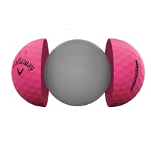 Callaway Supersoft Golfbälle, rosa