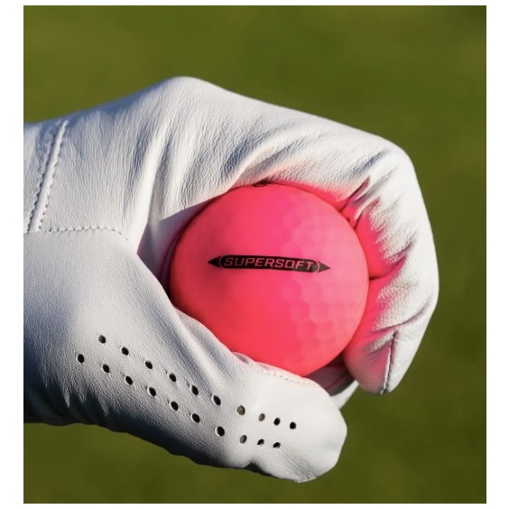 Callaway Supersoft Golfbälle, rosa