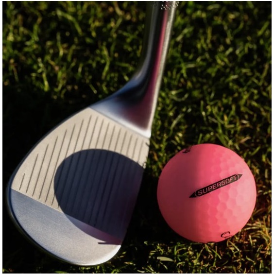 Callaway Supersoft Golfbälle, rosa