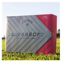 Callaway Supersoft Golfbälle, rosa