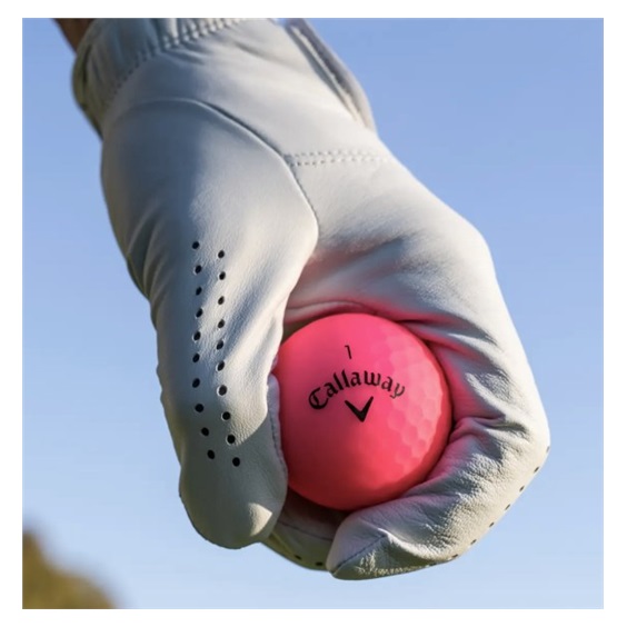 Callaway Supersoft Golfbälle, rosa