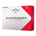 Callaway Supersoft Golfbälle, rot