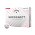 Callaway Supersoft Splatter 360 Red Golfbälle