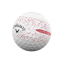 Callaway Supersoft Splatter 360 Red Golfbälle