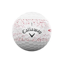 Callaway Supersoft Splatter 360 Red Golfbälle