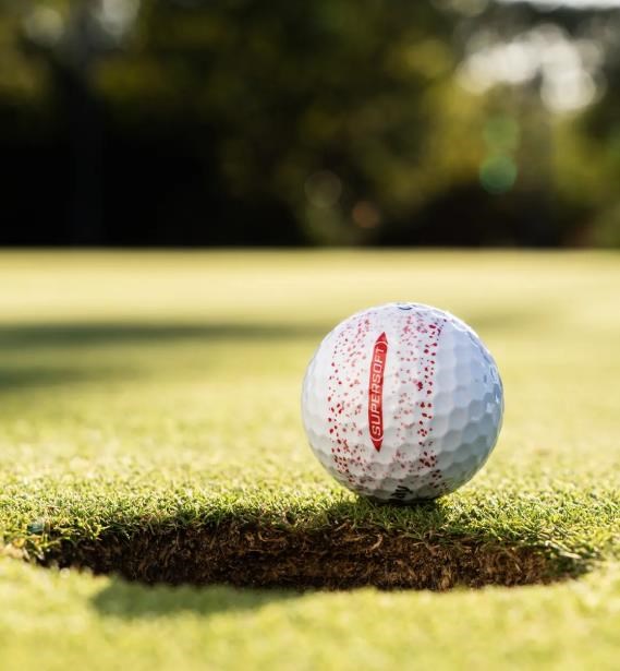 Callaway Supersoft Splatter 360 Red Golfbälle